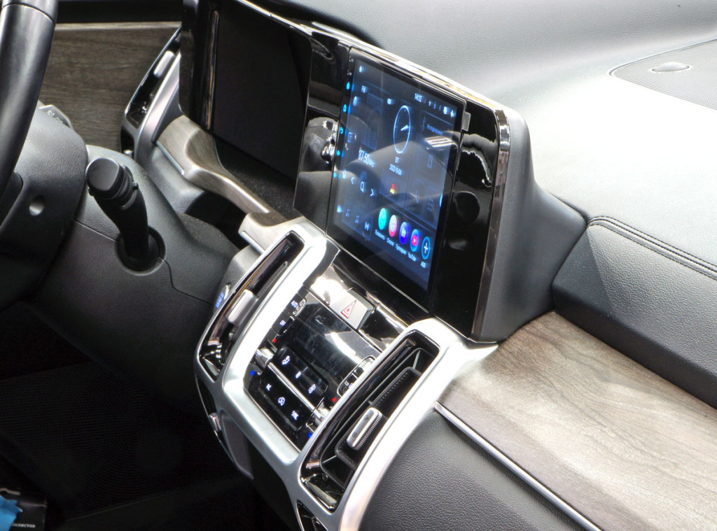 Рамка для UMS  KIA Sorento 2020+, 9"