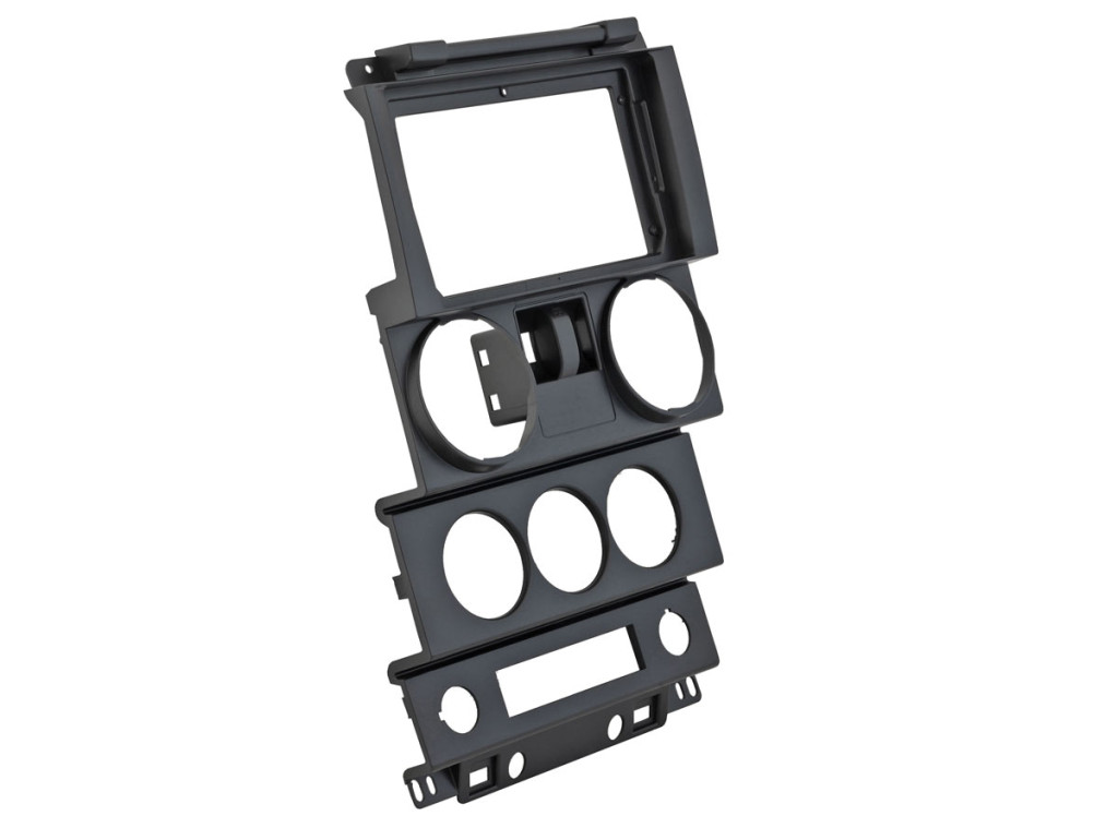 Рамка для UMS  JEEP WRANGLER Rubicon  2008-2010 (4D), 9" Unlimited Sahara North America (JK) (2-х дверный)