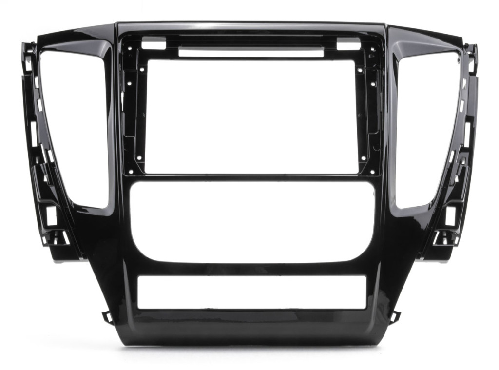 Рамка для UMS  MITSUBISHI Pajero Sport, L-200 2015-2021 (Автоматическая КПП) (Auto AC), 9"