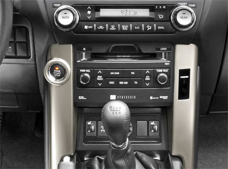 Рамка  TOYOTA LC Prado-150 2008-2013 2din (нижняя часть)