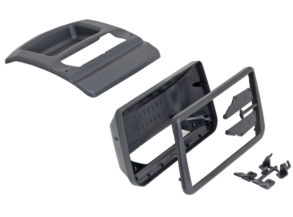 Рамка для UMS  NISSAN Note I 2005-2013, 9" (Накладка на торпедо)