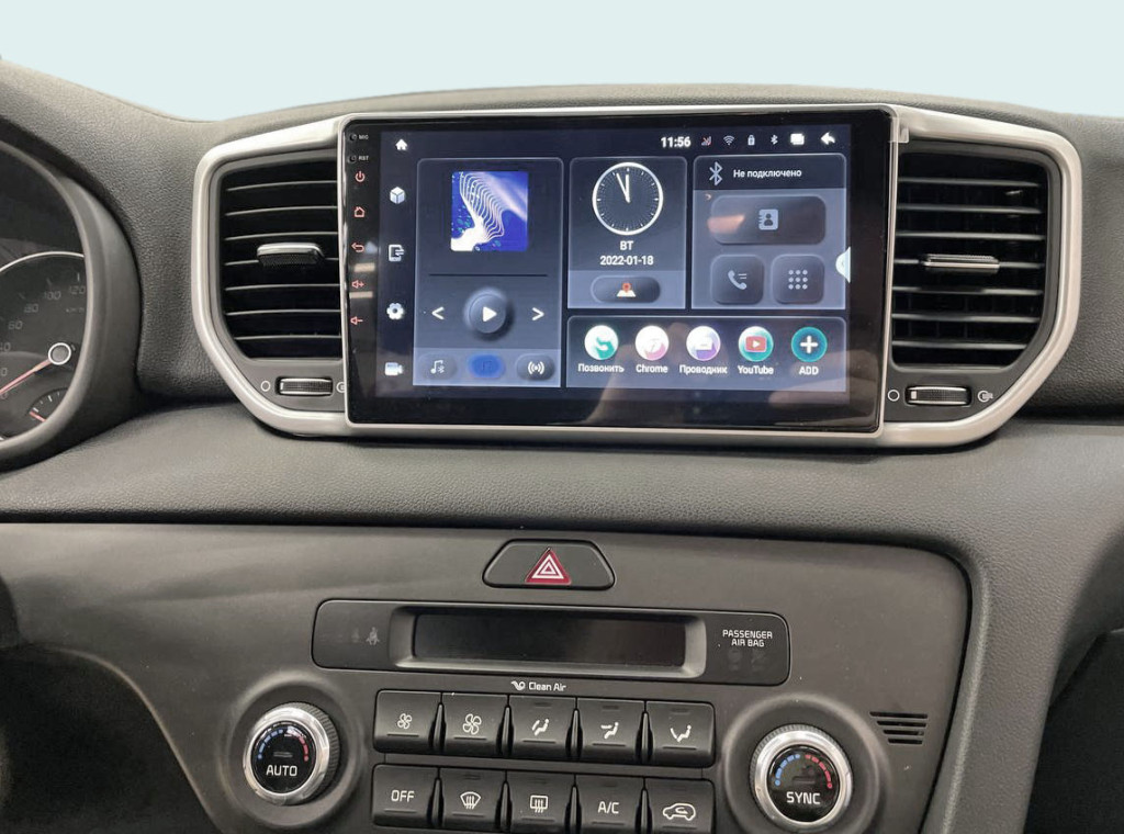 Рамка для UMS  KIA Sportage 2018-2021, 9"