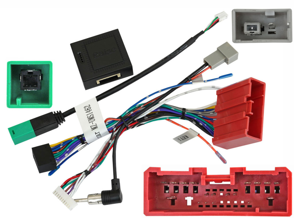 UMS-провод MAZDA 2001+ (CAN-модуль) тип1