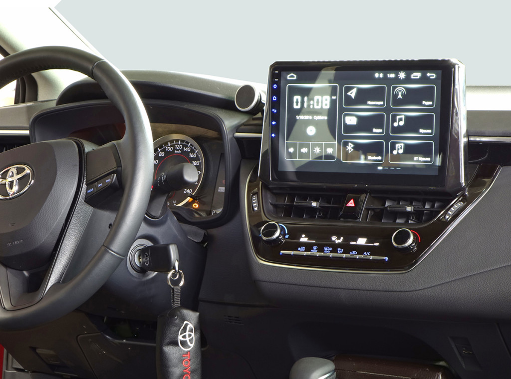 Рамка для UMS  TOYOTA Corolla 2019+, 10"