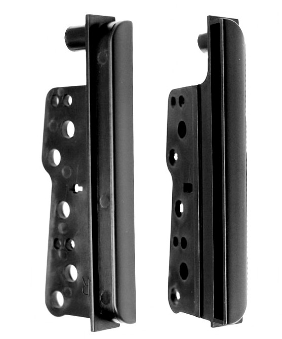 Рамка  TOYOTA 2din боковые вставки