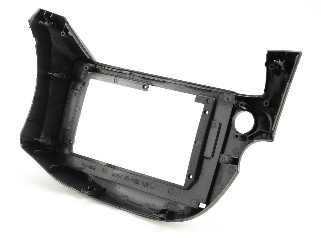 Рамка для UMS  HONDA Fit 08-13 (clima) лев. руль, 10"