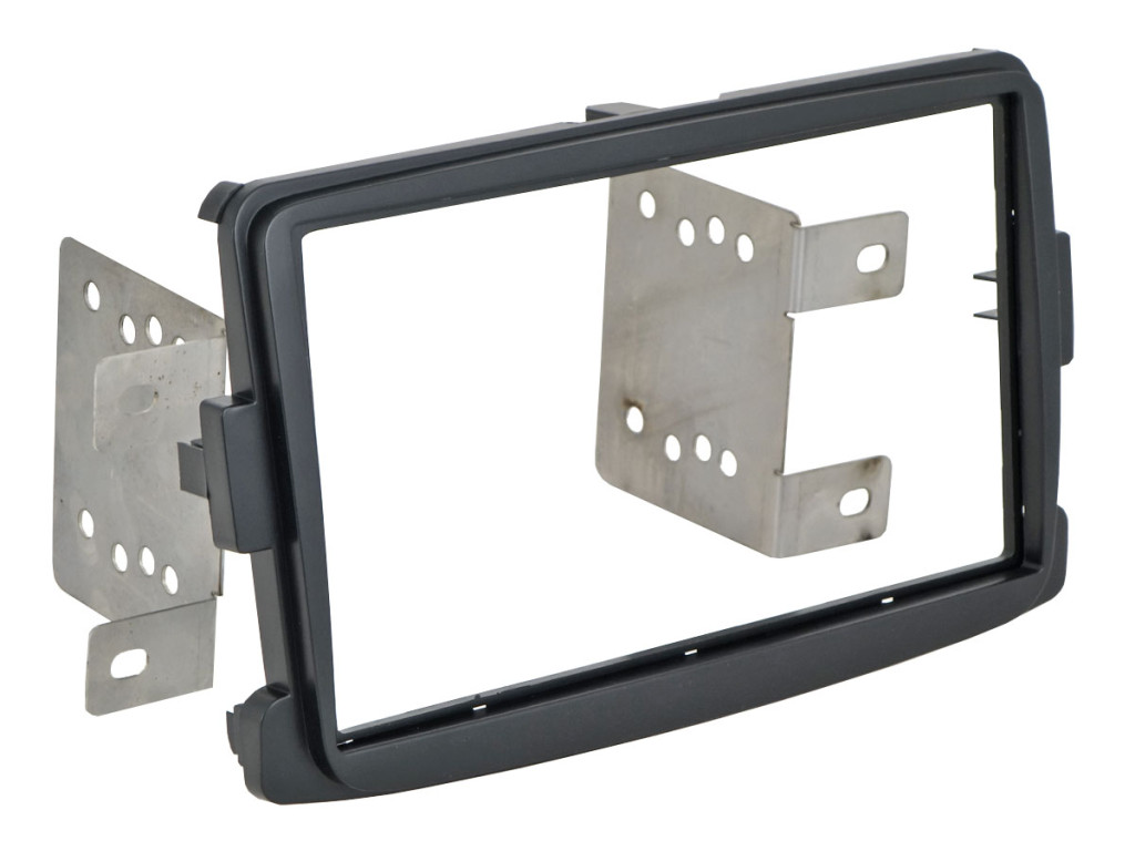 Рамка  RENAULT Duster до 2019, Sandero 14+, Kaptur, NISSAN Terrano 17, LADA Xray  2din (крепеж)