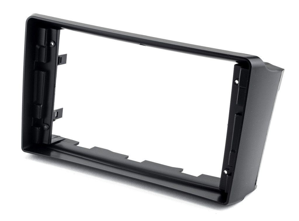 Рамка для UMS  TOYOTA Avensis II 2003-2008 Black, 9"