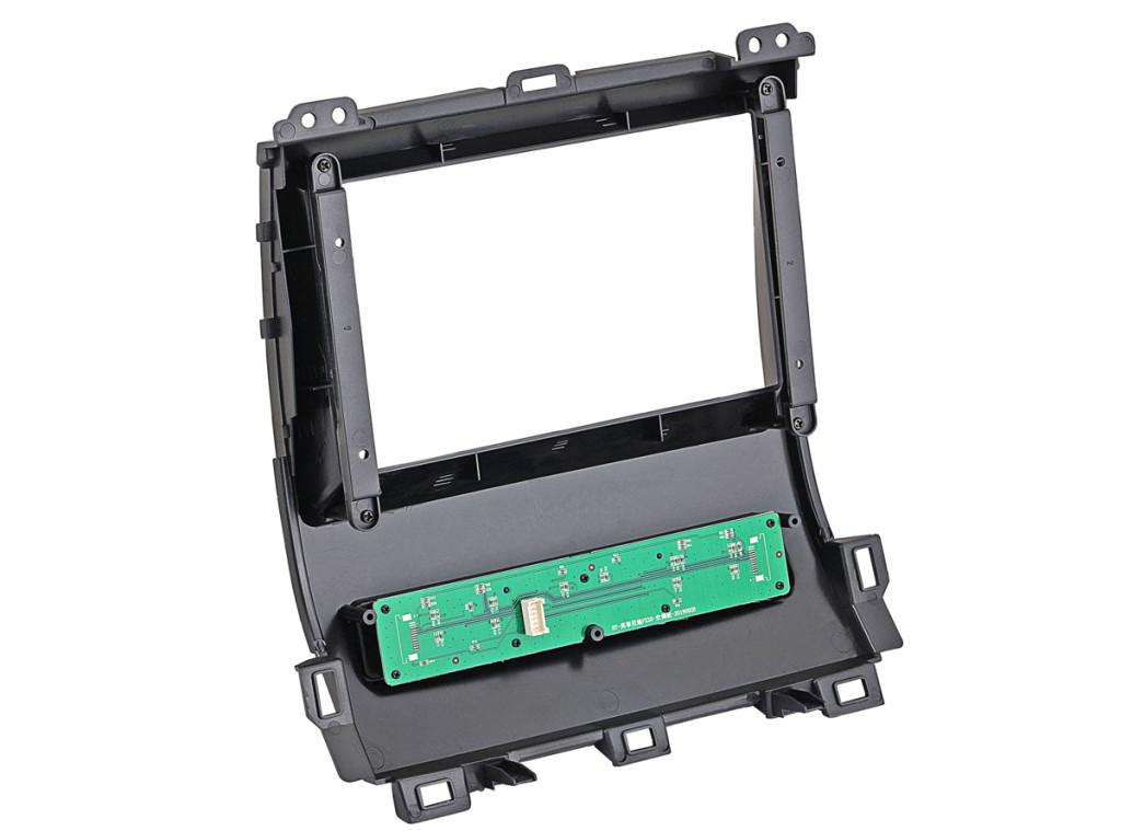 Рамка для UMS  TOYOTA Land Cruiser Prado-120, LEXUS GX470, 9" (тип4 Original style) для авто с оригинальным дисплеем, провода в компл