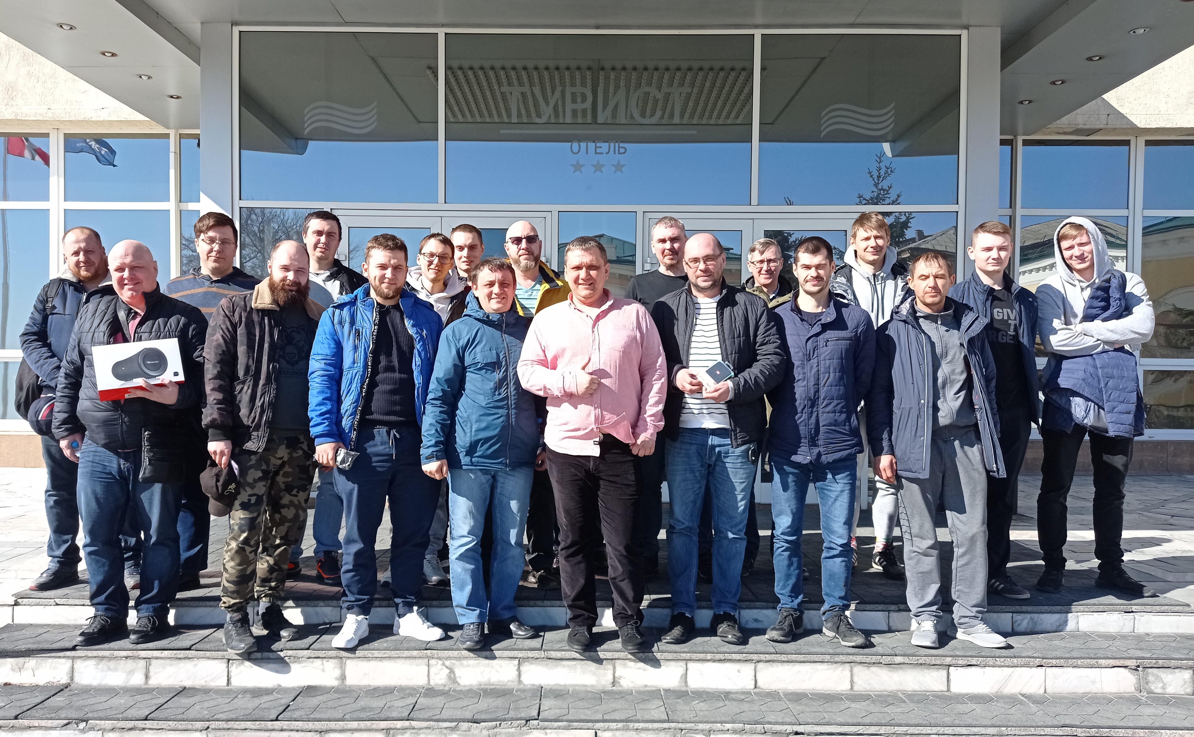 Омск – 20 апреля, в конференц-зале отеля «Турист»