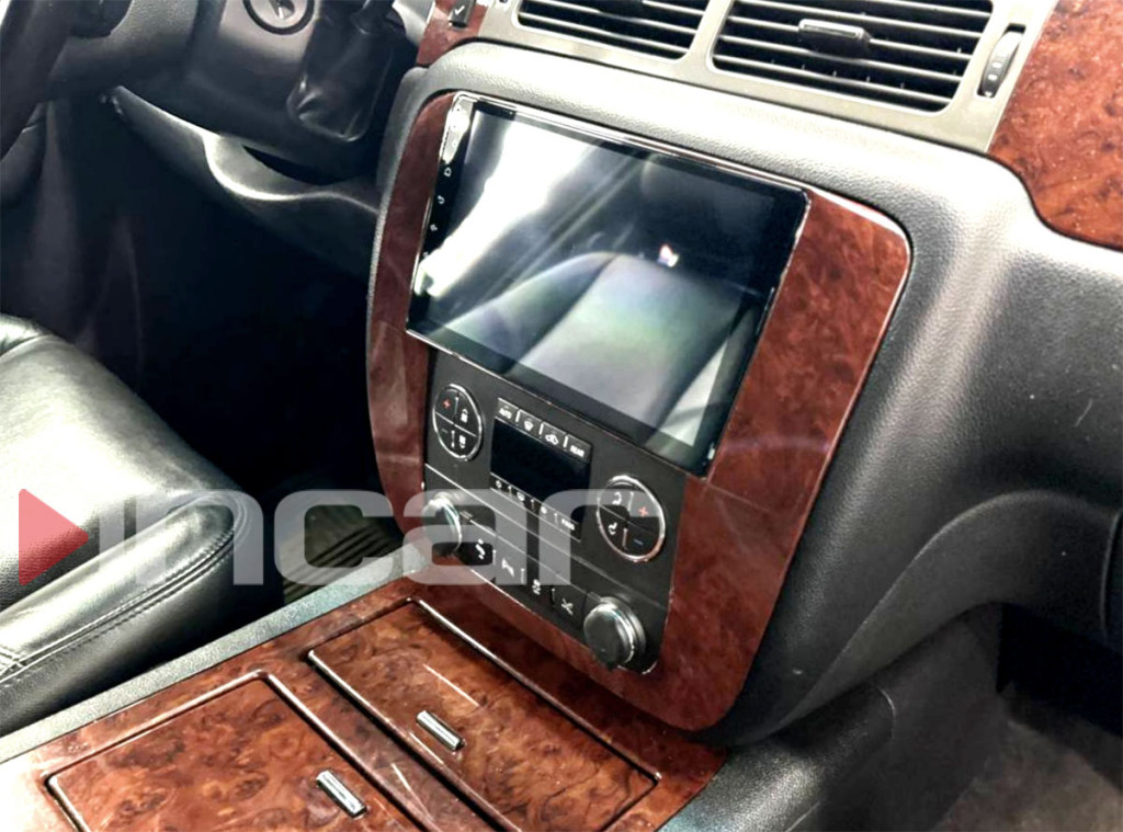 Рамка для UMS  CHEVROLET Tahoe 2007-2014 WOOD , 9" (консоль)
