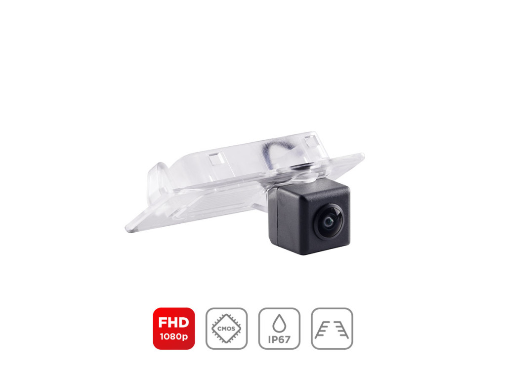 Camera Hyundai Solaris II(17+),Elantra VI (15-20),I30 (SW) (11-20), Kia Cerato III (13-20),Сeed (SW)(12-18) (INCAR VDC-421FHD)/Цифровая камера 1080P