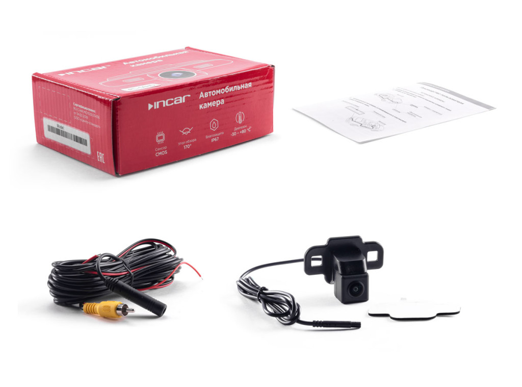 Camera Toyota Rav4 V XA50 (18+ ) (INCAR VDC-210MHD)/Цифровая камера 720P(1080х720)