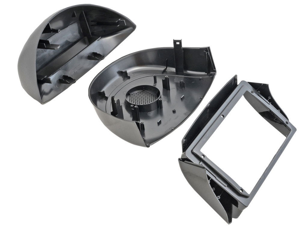 Рамка для UMS  RENAULT Koleos 2008-2016, 9" 