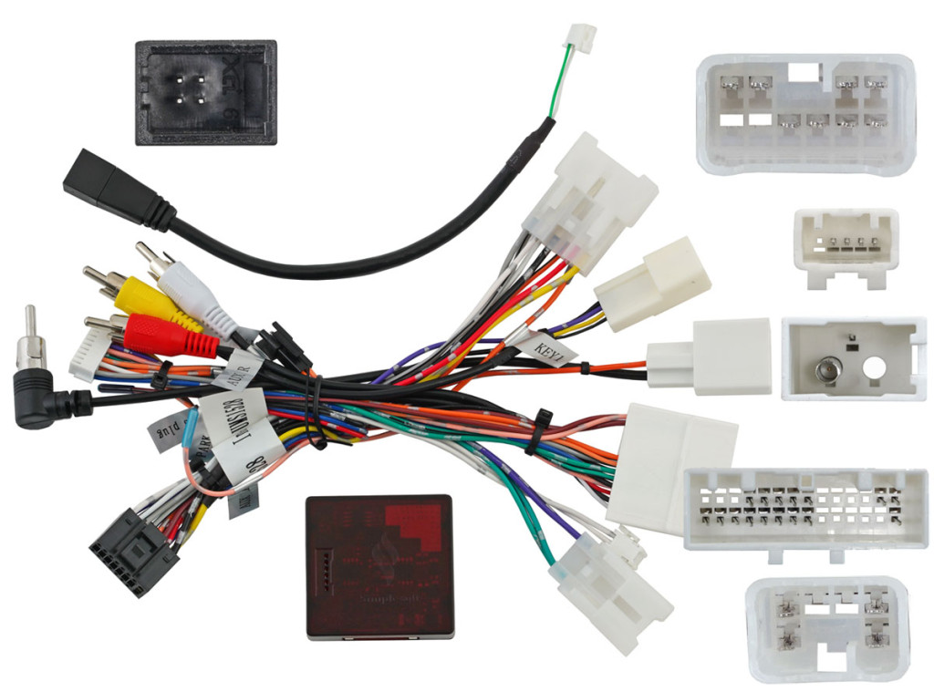 UMS-провод SUBARU XV, Impreza 2014-2016, Forester 2015-2019 (CAN-модуль)