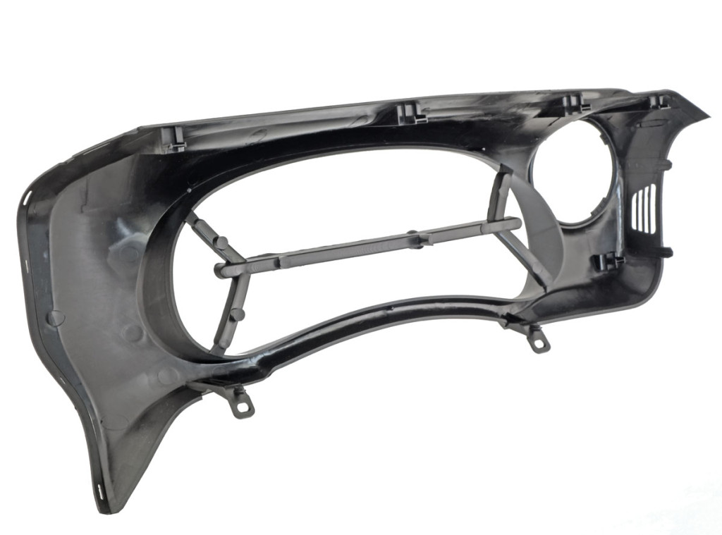 Рамка для UMS  JEEP WRANGLER Rubicon  2011-2014, 10"