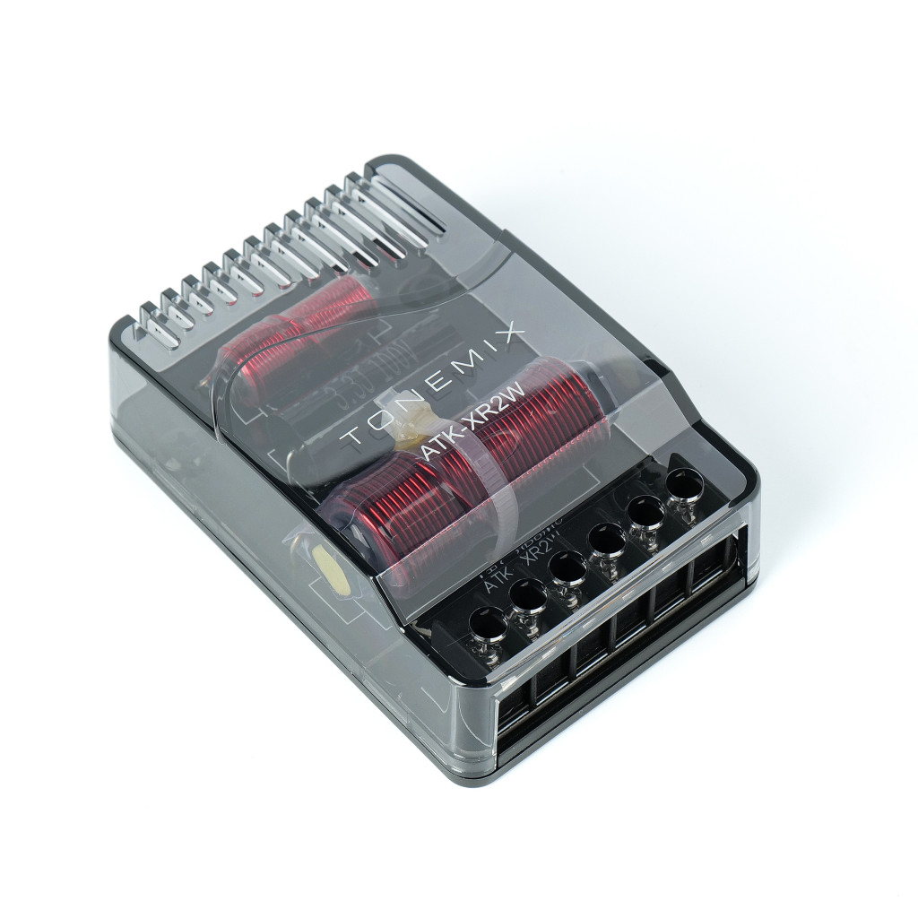 Tonemix ATK-6.2C / 2-x полосная компонентная акустика, НЧ/СЧ-динамик 6,5" (165 мм), ВЧ-динамик 7/8" (22 мм) текстиль RMS 80 Вт, 4 Ом