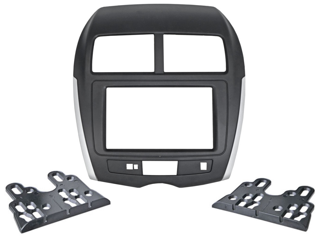 Рамка  MITSUBISHI ASX 2010-2016 2din (крепеж)