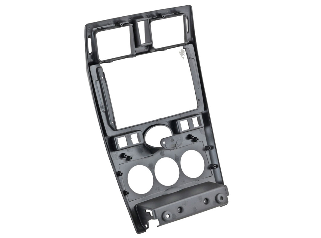 Рамка для UMS  LADA Priora 2007-2013, 9" BLACK (тип4) 