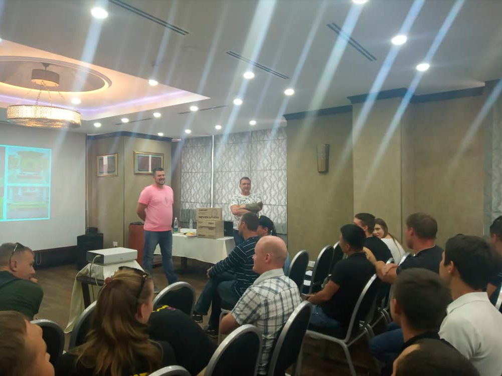 Конференция SWAT в Киргизии г.Бишкек 14.08.2019