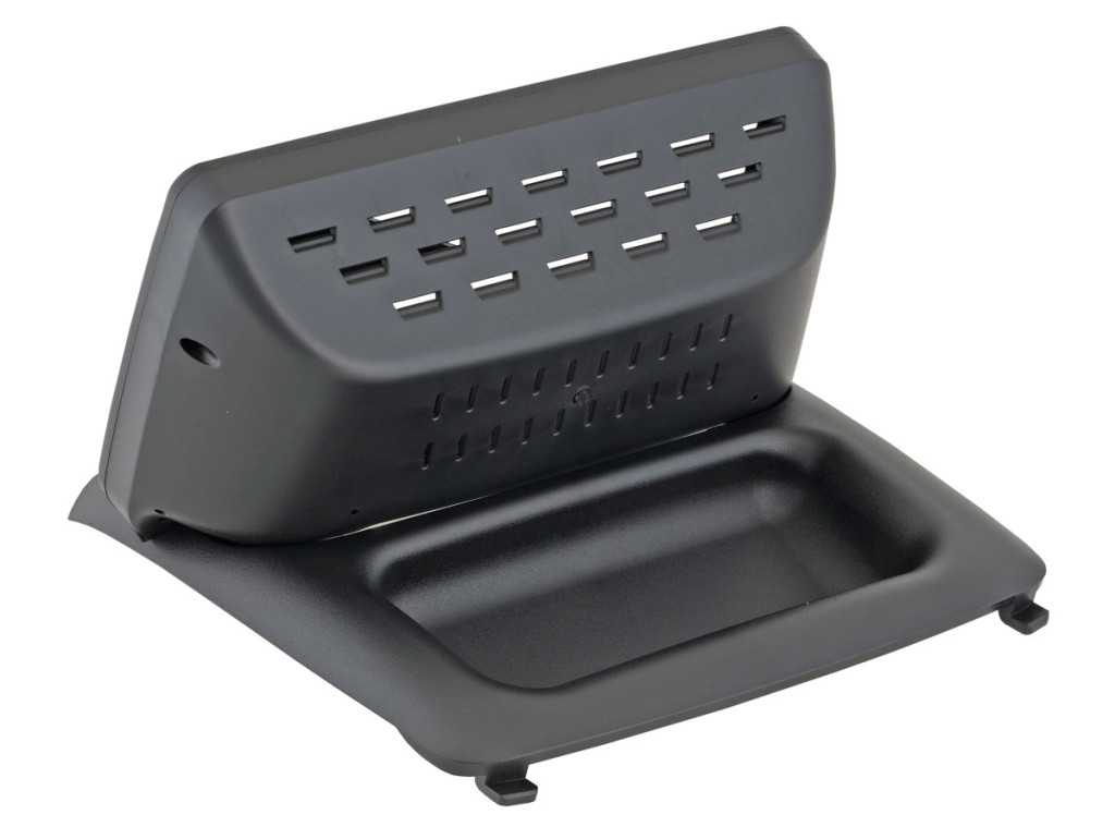 Рамка для UMS  TOYOTA Ipsum, Picnic 1996 - 2001, Gaia 1998-2001 9" (взамен верх бардачка)