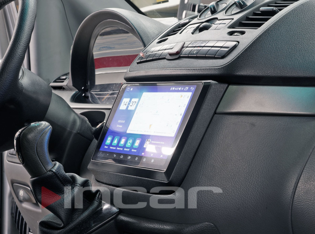 Рамка для UMS  MERCEDES Vito, Viano (639) 2003-2014, 10"