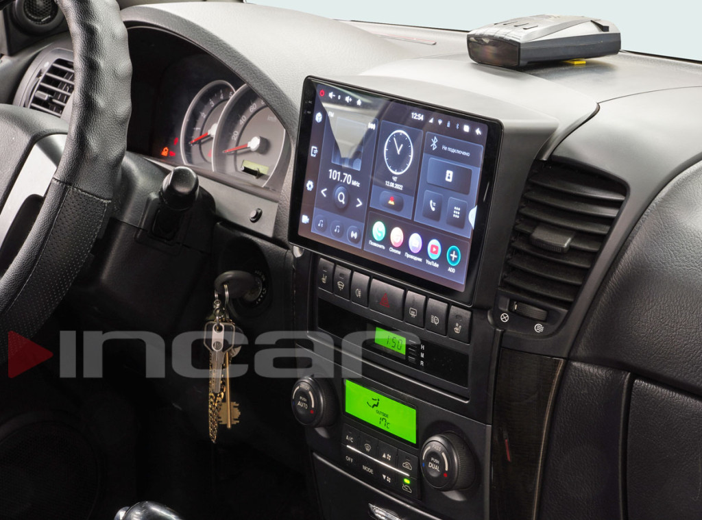 Рамка для UMS  KIA Sorento 2006-2009, 9"