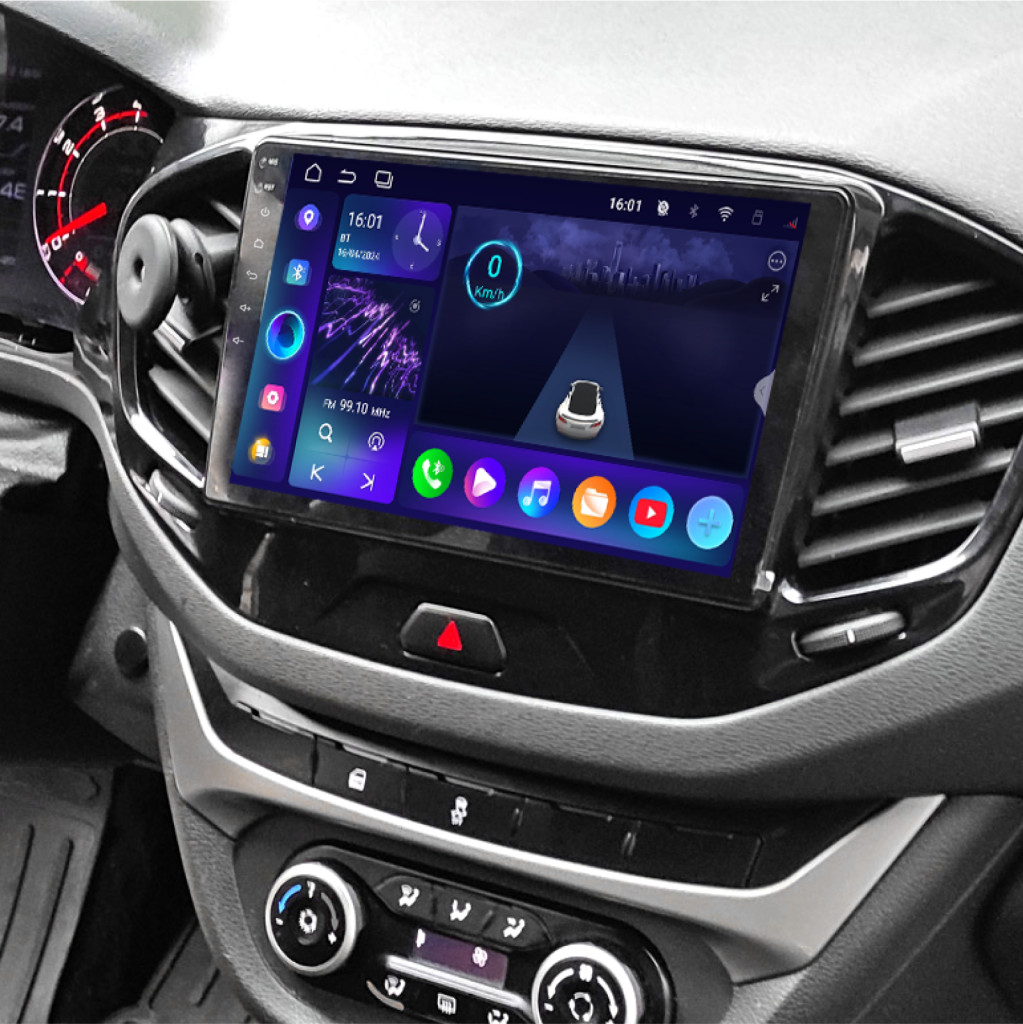 ШГУ Lada Vesta (OPTIMUM Incar ARN-6303-4) Android 13, 4-64Gb, 1280*720, DSP, 4G LTE, BT Qualcomm, wi-fi, 9"