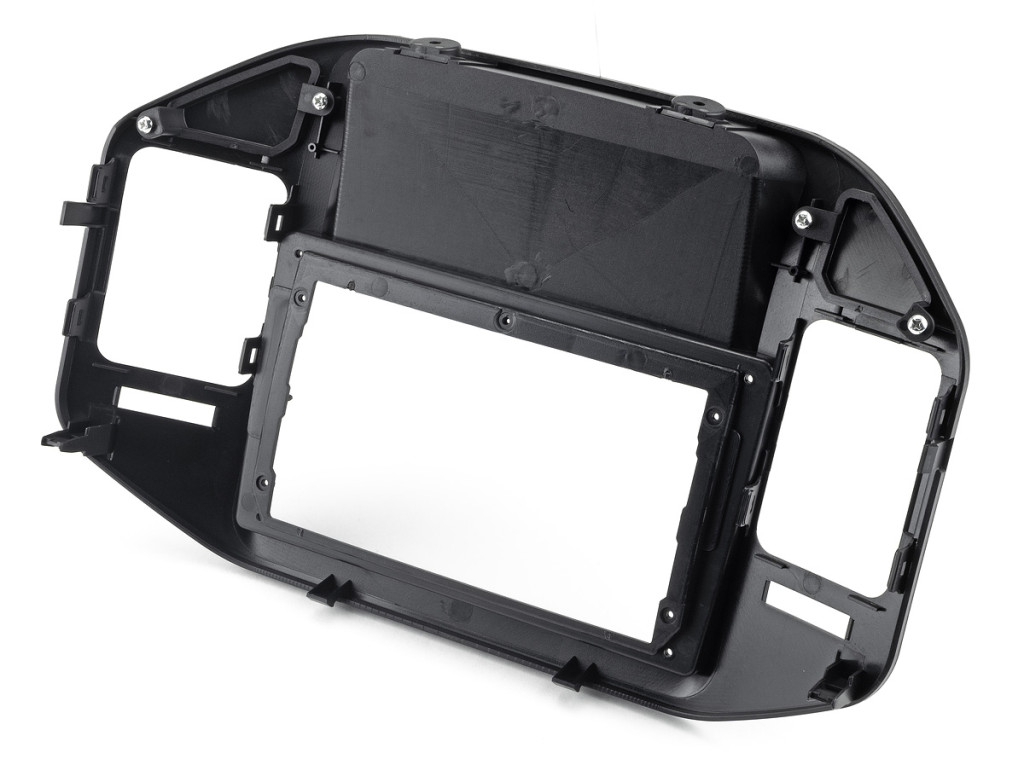 Рамка для UMS  MITSUBISHI Pajero-3 1999-2006, 9" BLACK