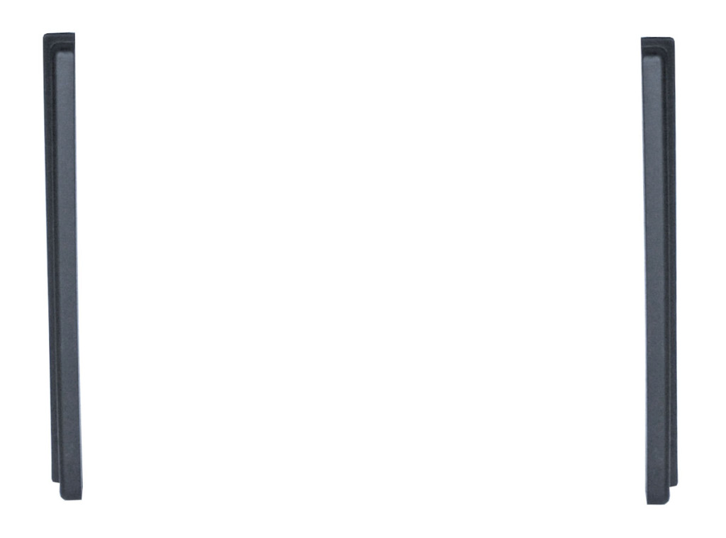 Рамка  KIA Cerato 2006-08 2din (вставки)