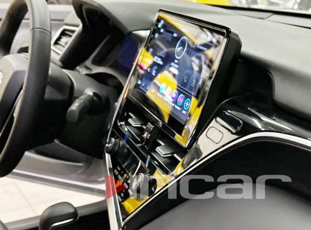 Рамка для UMS  TOYOTA Camry 2021+, 10" (тип1)