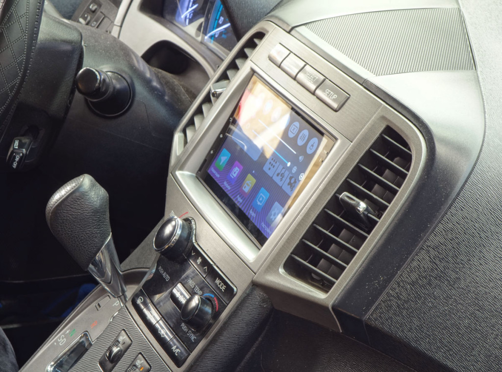 Рамка  TOYOTA Venza 2009-2017 2din