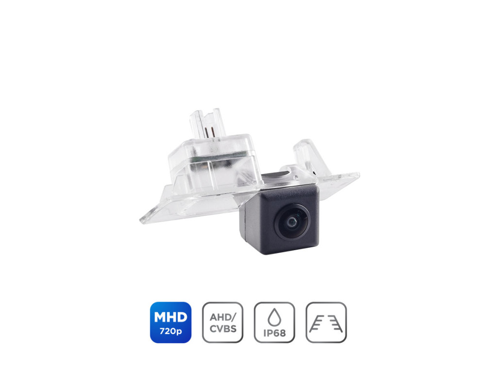 Camera VW Golf Variant V/VI/VII (03+),Polo V Rest.(4D)(15-20),Polo VI (17+), Jetta VI/VII(14+), VW Caddy IV/V (15+),  MultivT6 (16 (Incar VDC-113MHD)