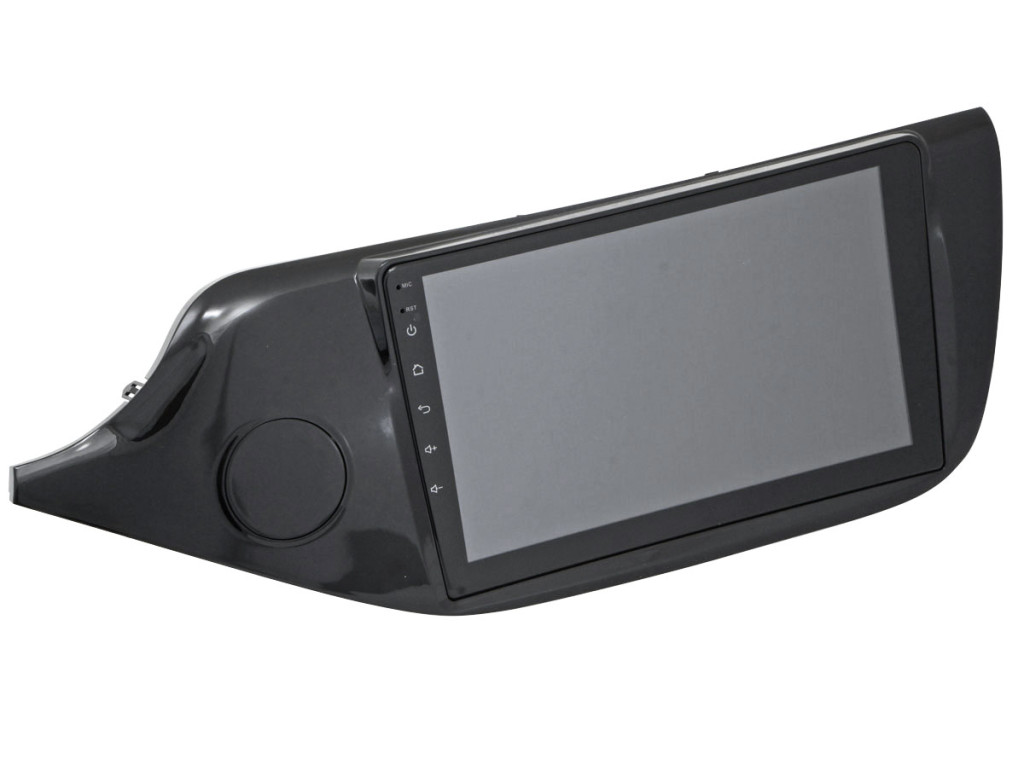 Рамка для UMS  KIA Ceed II 2012-2017 (Black Royal), 9"