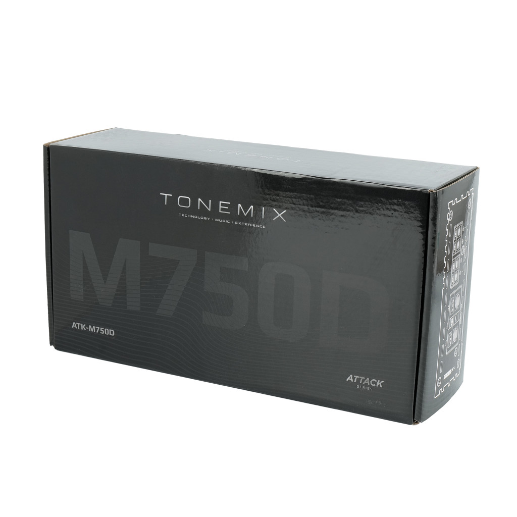 Tonemix ATK-M750D/Усилитель цифровой 1*750 Вт (class D)