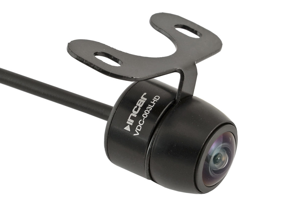 Camera VDC-003LHD/INCAR Универсальная CVBS/AHD камера 720P (1280x720), угол 150°, DC 6V-12V