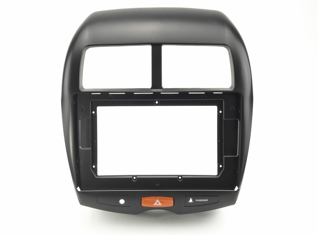 Рамка для UMS  MITSUBISHI ASX 2010-2016, CITROEN C4 Aircross 2012-2017, PEUGEOT 4008 2012-2017,  10"