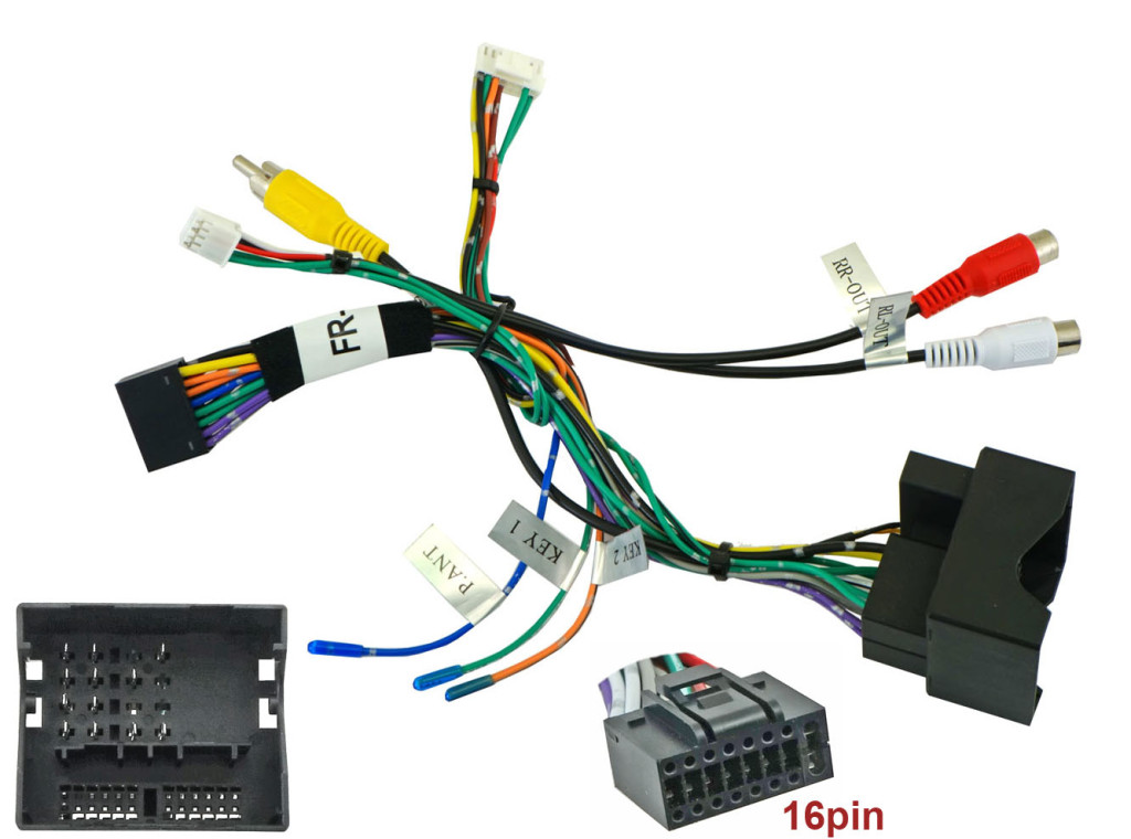 UMS-провод CITROEN, PEUGEOT  (без CAN-модуля)