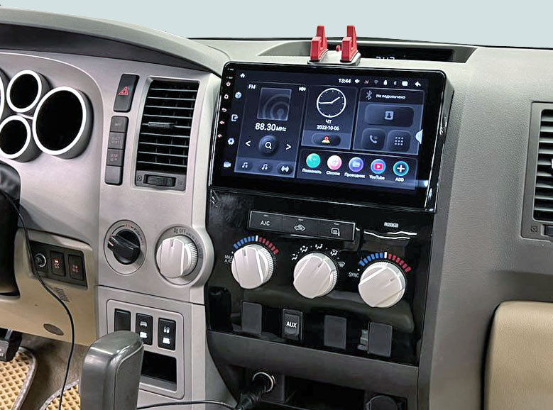 Рамка для UMS  TOYOTA Tundra 2007-2012, Sequoia 2008+, 10"