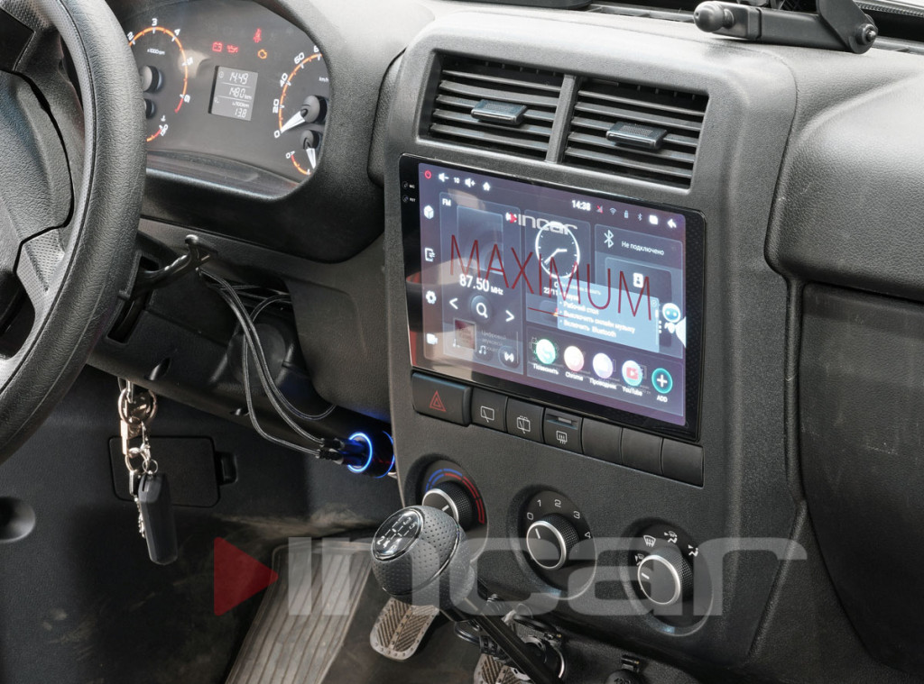 Рамка для UMS  LADA Niva 2019+, 9"