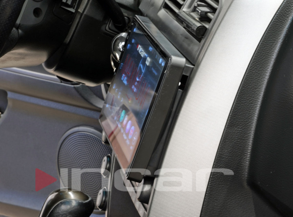 Рамка для UMS  SSANG YONG Actyon (CJ) 2006 - 2010, Kyron, 9"