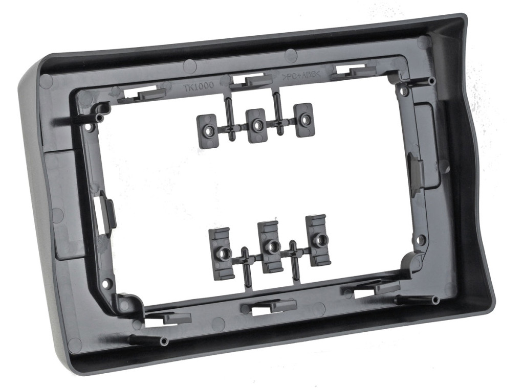 Рамка для UMS  RENAULT Master III 2011-2019,  NISSAN NV400, OPEL Movano 2010, 10" (тип1, Накладка)