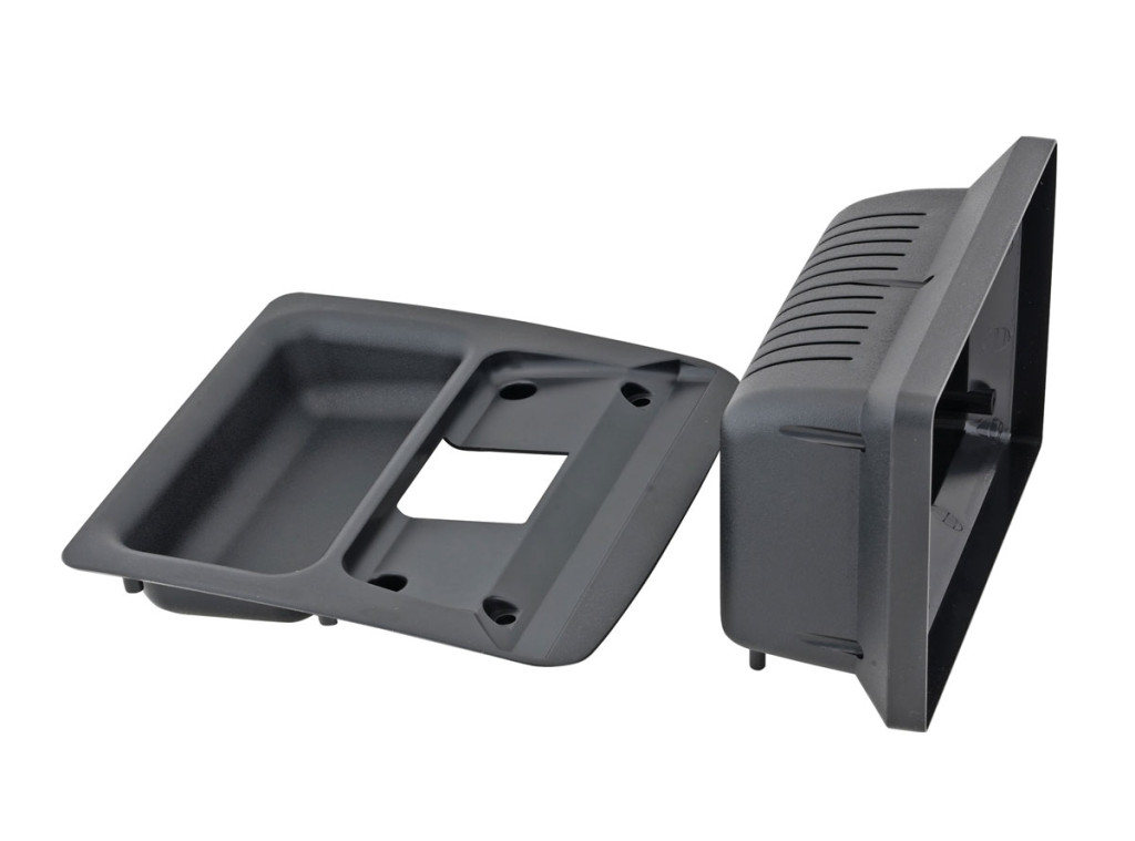 Рамка для UMS  MITSUBISHI Pajero Mini 1998 - 2008 , 9" (Накладка на торпедо)