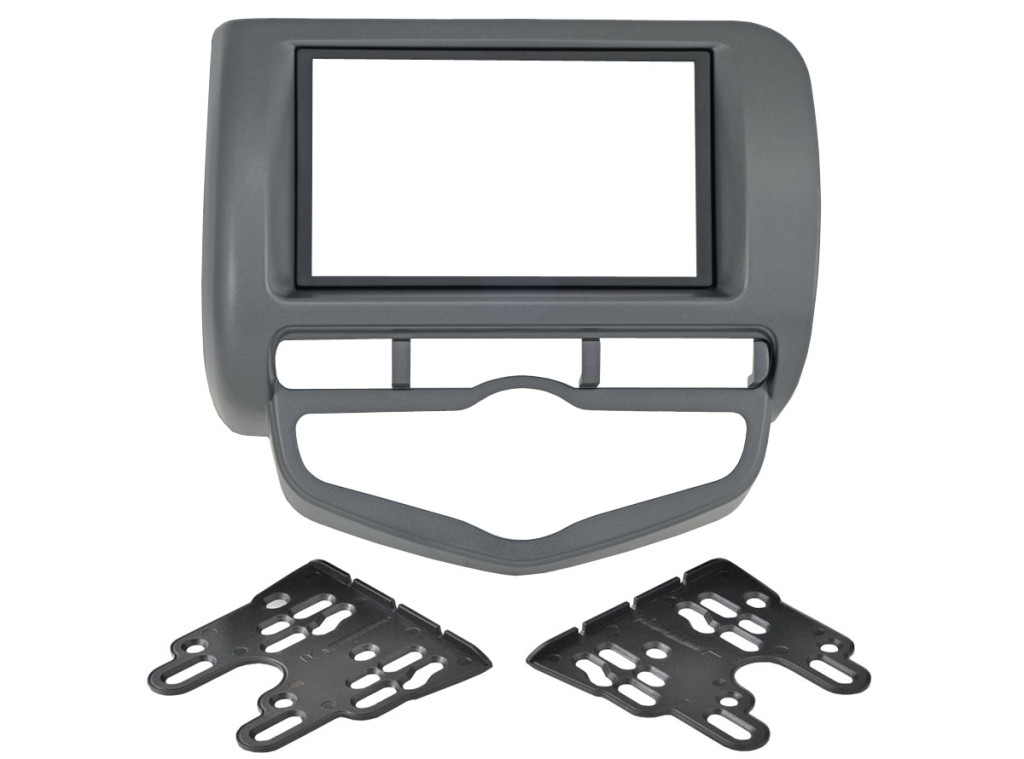 Рамка  HONDA Fit 02-08  (CLIMA / правый руль)  2din