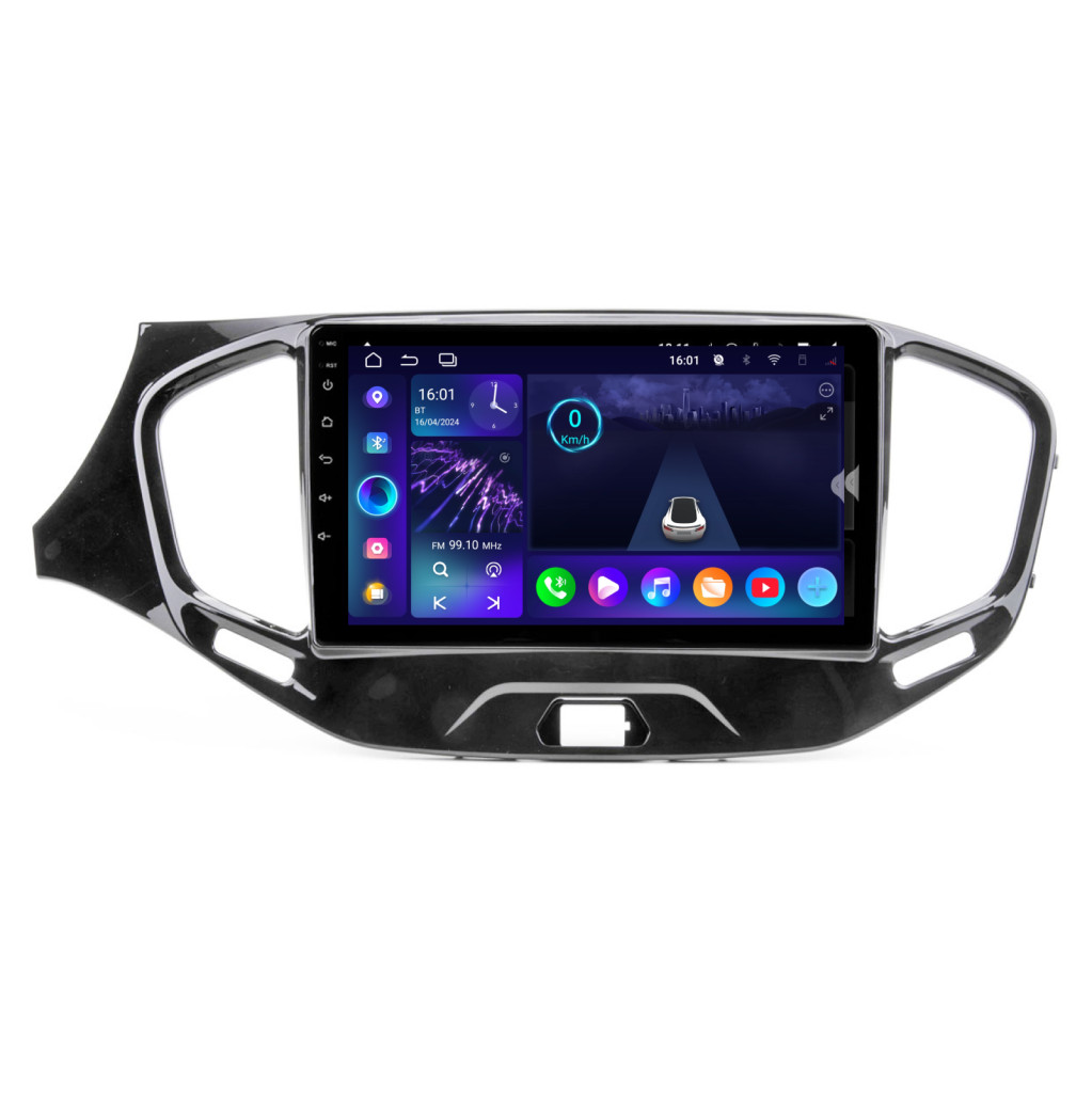 ШГУ Lada Vesta (OPTIMUM Incar ARN-6303-4) Android 13, 4-64Gb, 1280*720, DSP, 4G LTE, BT Qualcomm, wi-fi, 9"