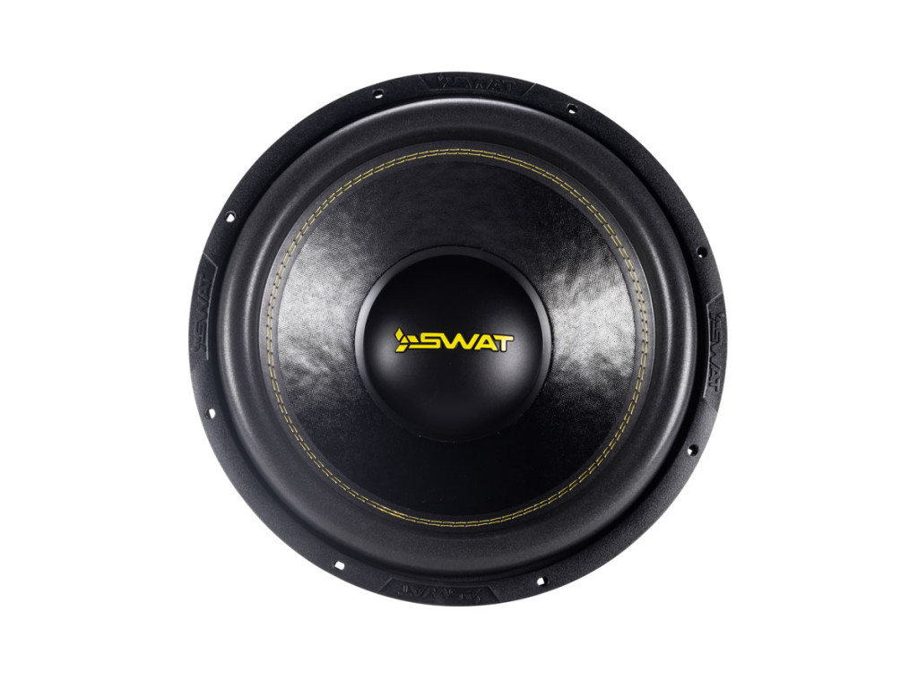 SWAT GLK-15D1/саб. динамик 15" бескорпусной, 1300  Вт RMS, 1+1 Ом/