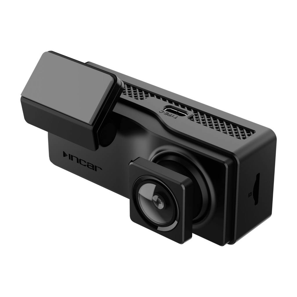 Видеорегистратор INCAR VR-540, NTK563, GC4653, разрешение 2K(2560 х 1440) 30 к/сек, WIFI