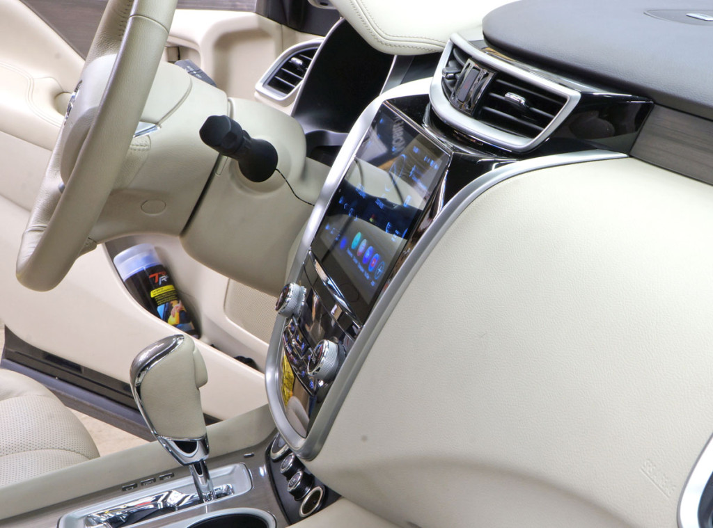 Рамка для UMS  NISSAN Murano III (Z52) 2015+, 10"