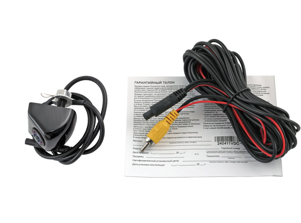 Camera VDC-007MHD/INCAR Универсальная AHD/CVBS камера 720P (1280x720), угол 170°, DC 6V-12V