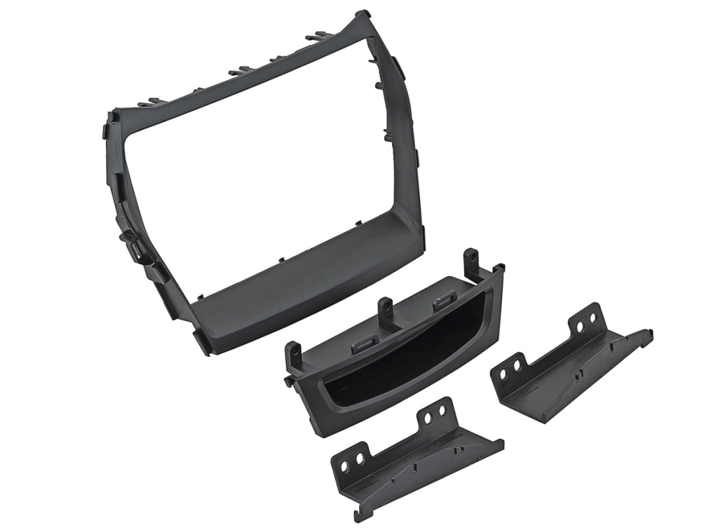 Рамка для UMS  HYUNDAI Santa Fe 2012-2018, 9" (тип2 кронштейн в компл)